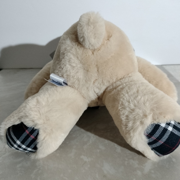 Aurora World Holiday Tartan Collection Nick the Bear 12" Stuffed Animal Plush - Picture 3 of 8